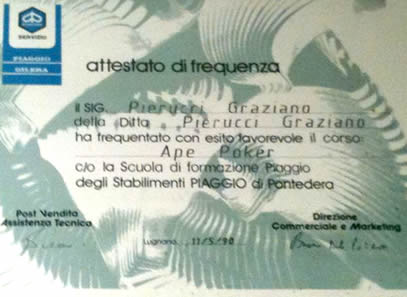 Attestato